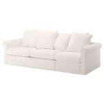 sofa - white ikea bed