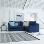 sofa bed ikea blue