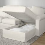 sofa bed ikea white