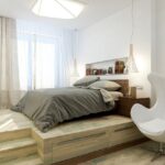 bed podium ideas decor