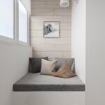 bed podium decoration photo