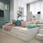 bed podium design ideas