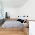 bed podium types of decor