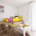 bed podium types of decoration