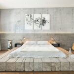 bed podium design ideas