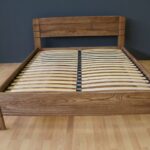 bed with slats decoration ideas