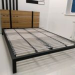 bed with slats options