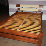 bed with slats photo ideas