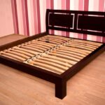 bed with slats photo types