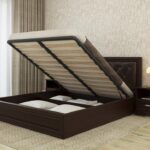 bed with slats ideas types