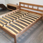 bed with slats photo design