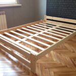 bed with slats photo design