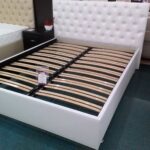 bed with orthopedic base