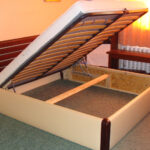 orthopedic base bed design ideas