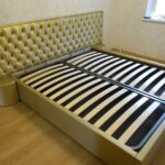 bed with orthopedic base photo interior