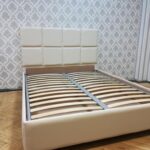 bed with orthopedic base photo options