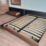 bed with orthopedic base options ideas