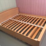 bed with orthopedic base types of photos