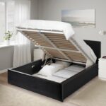 bed with orthopedic base ideas types