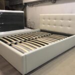 bed with orthopedic base types of decor