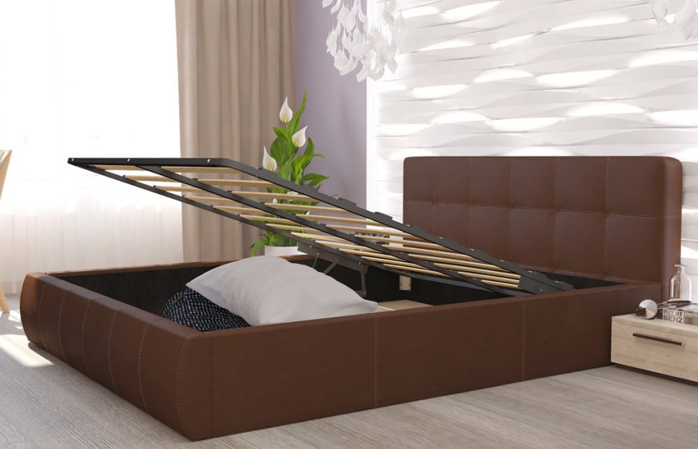 bed with orthopedic base ideas photo