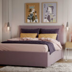 bed with lifting mechanism photo design