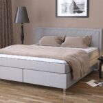 bed with lifting mechanism decor photo