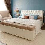 bed with lifting mechanism photo options