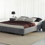 bed size gray