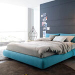 bed size blue