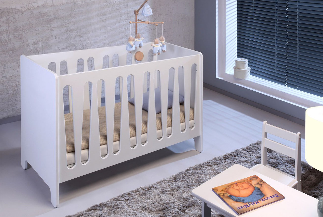 crib for newborn from mdf