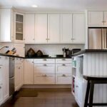 kitchen cabinets up to the ceiling minimalism