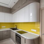 kitchen cabinets up to the ceiling with antersols