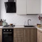 large kitchen cabinets up to the ceiling