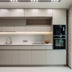 kitchen cabinets up to the ceiling small white