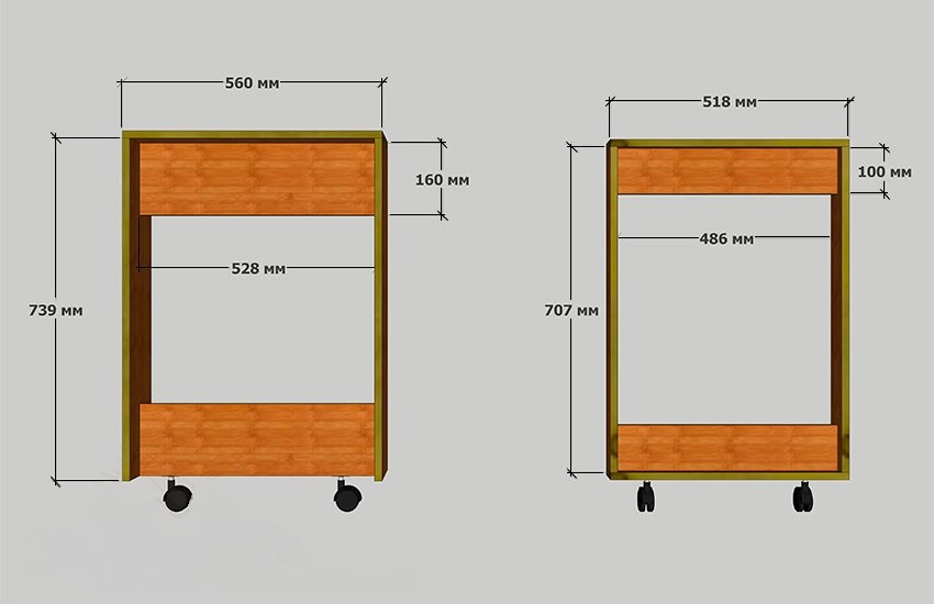 photo de décoration de table de cuisine à faire soi-même