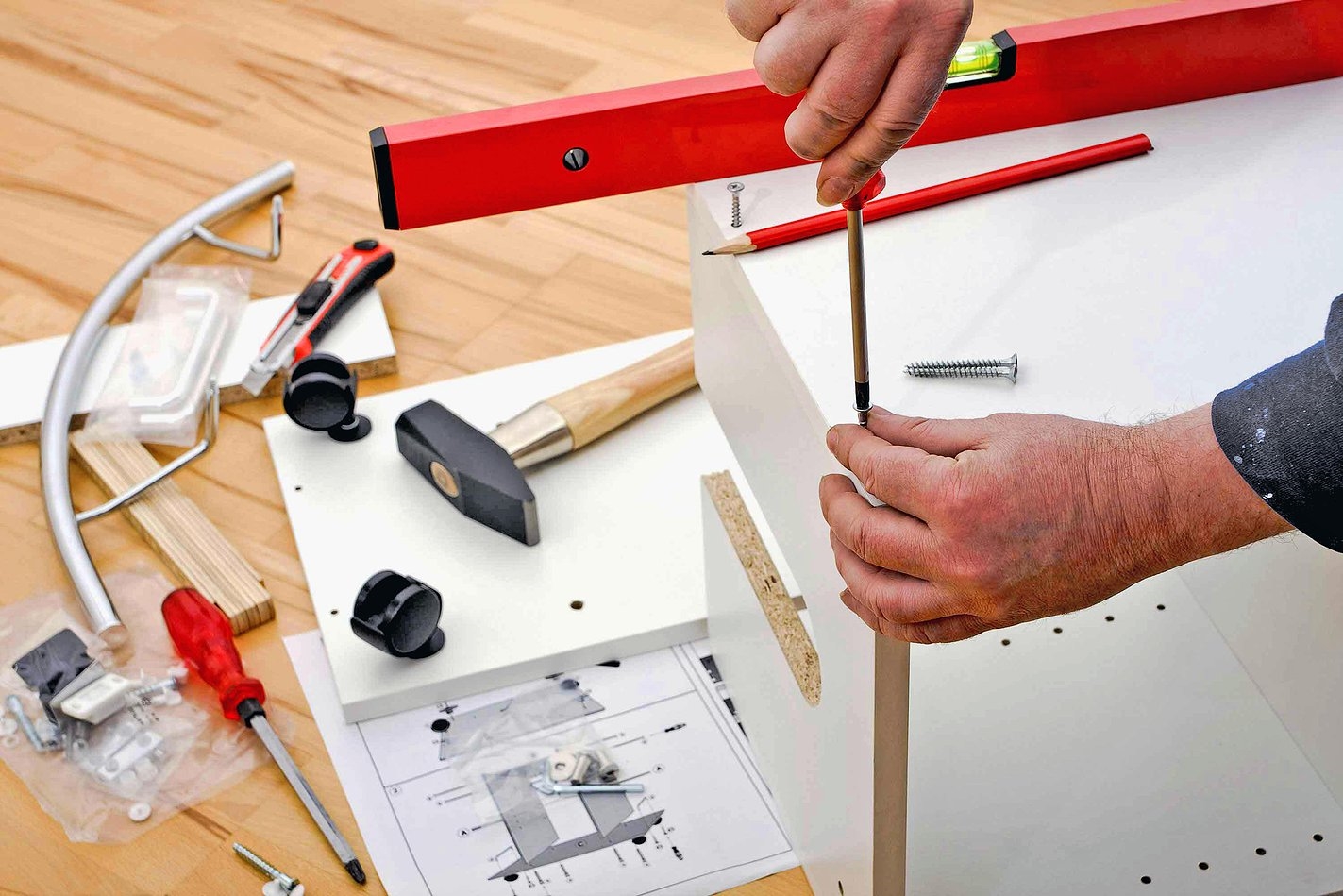 holes for self-tapping screws