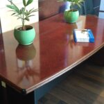 furniture polishing table