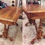 furniture polishing table