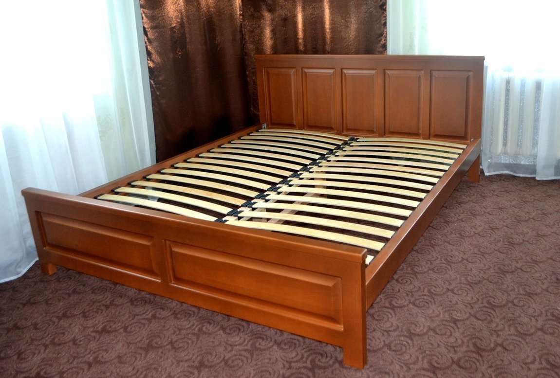 slats for bed design photo