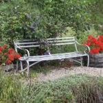 metal bench