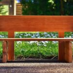 oak bench