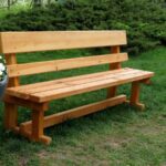 bench in the garden