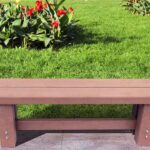 rectangular bench