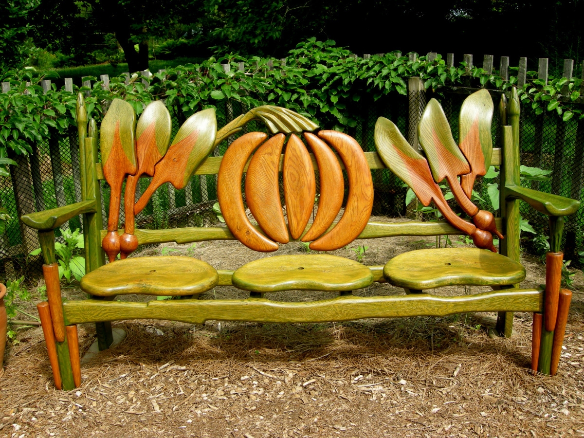 unusual bench design