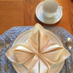 beige napkin lily