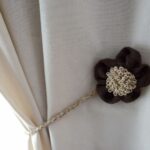 curtain magnet flower