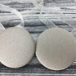 round woven curtain magnet