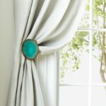 curtain magnet malachite