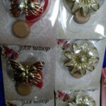 selection of magnets for curtains